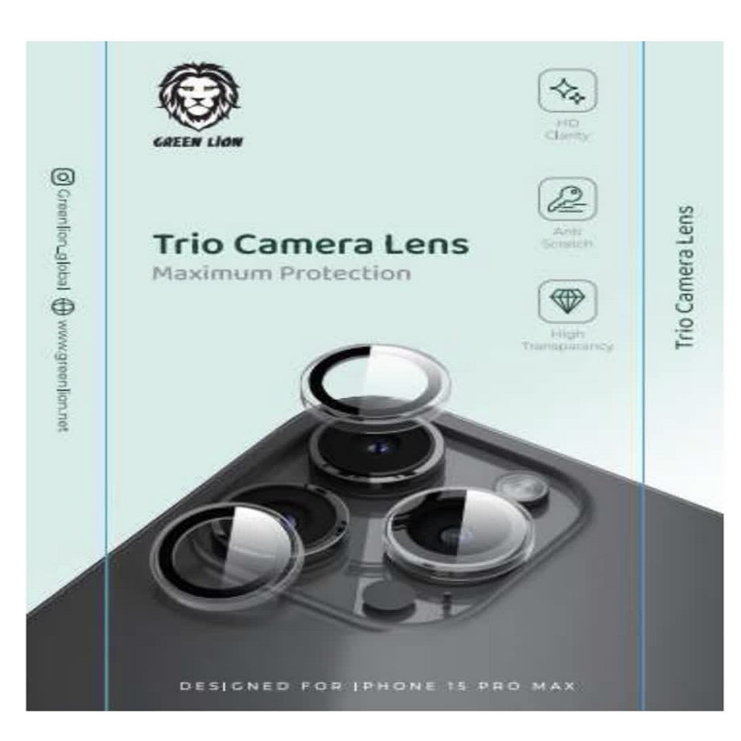 Green Trio Camera Lens