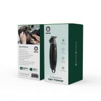 Green professional hair trimmer