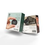 Green Mini Pods Bluetooth Earpods