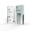 Green usb-a to micro braided cable- series 2