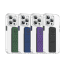 قاب شفاف سری 9 با بند چرمی گرین Green Series 9 Case 14/14Plus/14Pro/14Pro Max