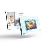 Green G-KID 10 kids tablet