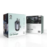 Green Multifunctional 38W Car Charger