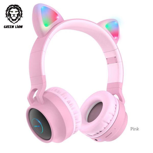 خرید Green kids headphone