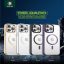 Green delgado chrome magsafe case 14/14pro/14promax