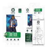 Green 3D Edge Glue Glass Screen Protector for Samsung Galaxy s23ultra