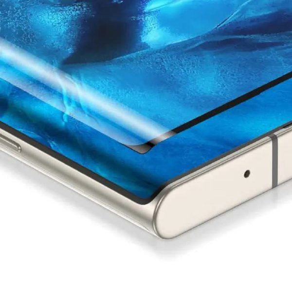خرید Green 3D Edge Glue Glass Screen Protector for Samsung Galaxy s23ultra