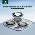 Green diamond camera lens