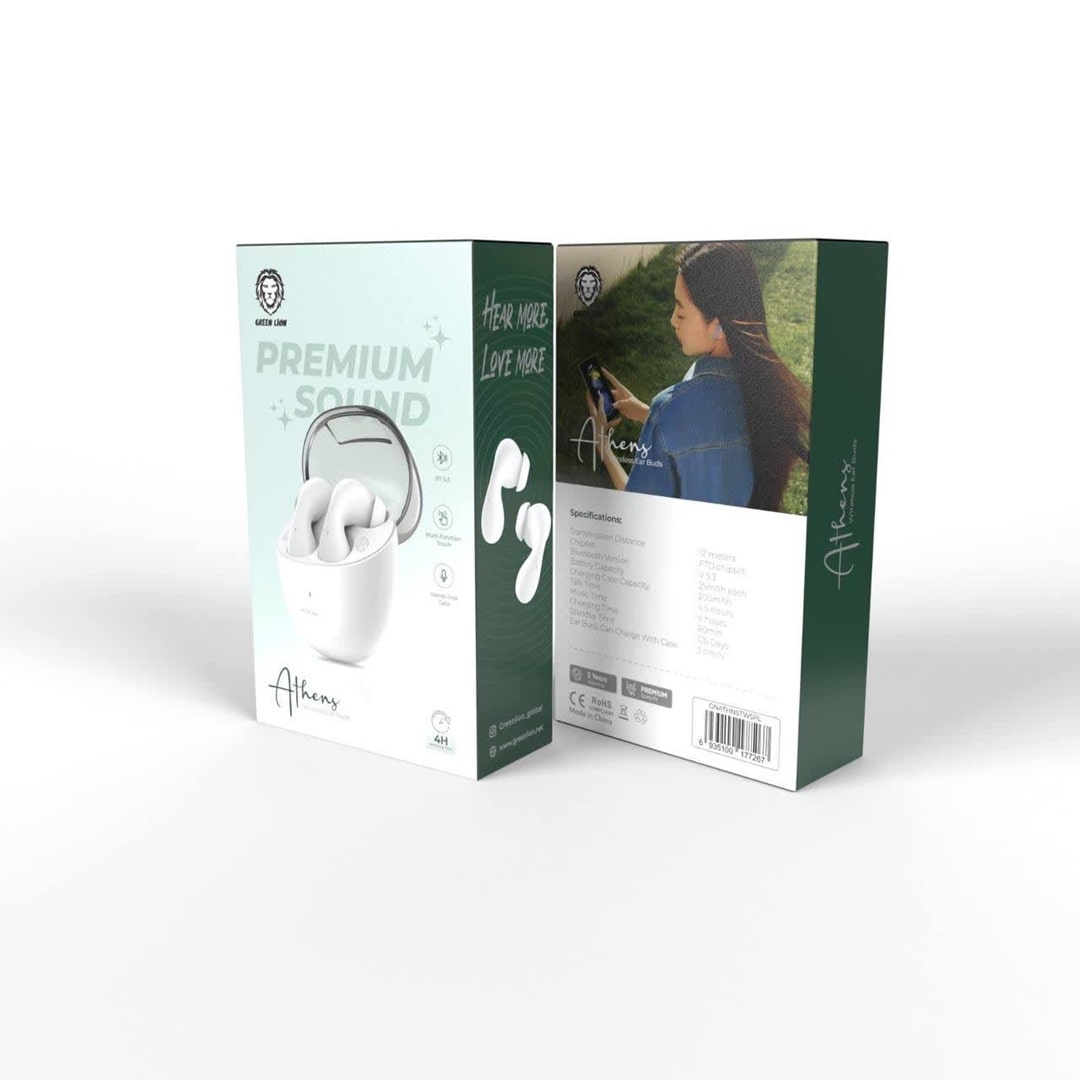 خرید Green athens wireless earbuds
