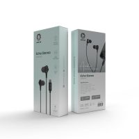 Green echo stereo earphone
