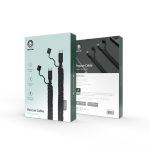 Green rescue cable usb-c to usb-c