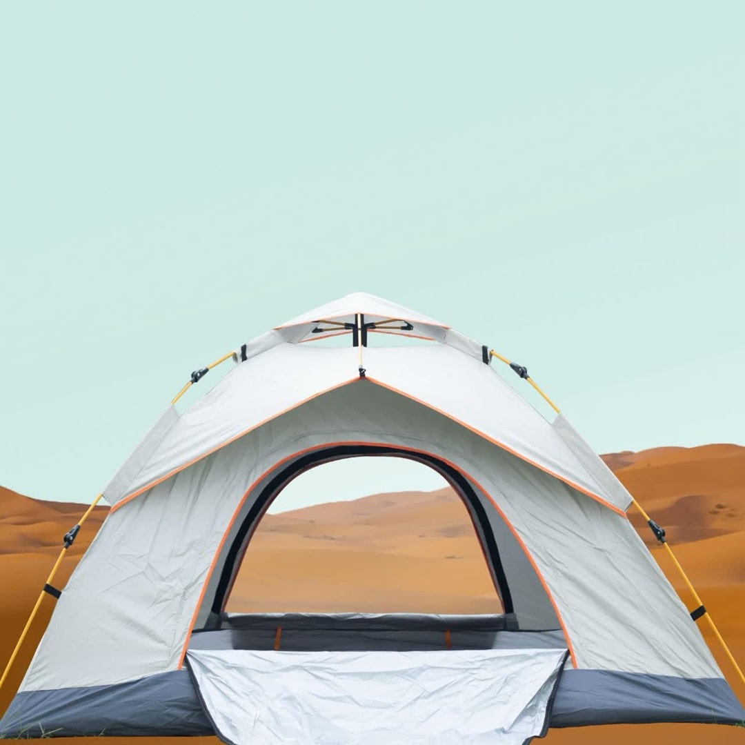 Green GT-4 camping tent
