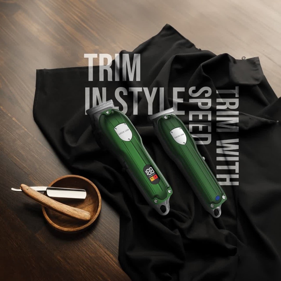 خرید Green 2in1 professional hair trimmer