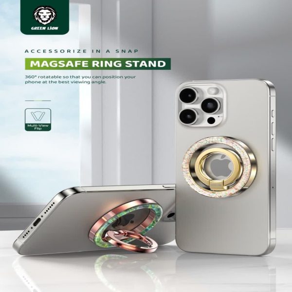 قیمت Green magnetic ring stand