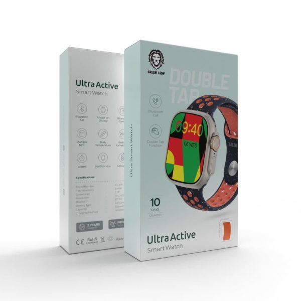 Green ultra active smart watch