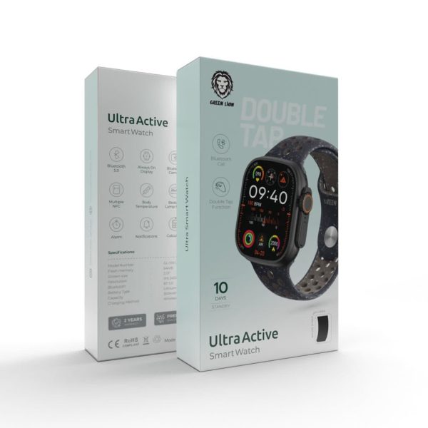 عمده Green ultra active smart watch
