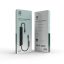 Green usb-c to lightning TPU spring cable