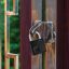 عمده Green fingerprint padlock GL-PLS