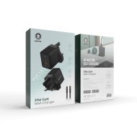 Green Lion 35W Gan Wall Charger with C to Lightning Cable