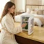 مینی یخچال لاین GMF-65 گرین Green Lion GMF-65 Mini Fridge