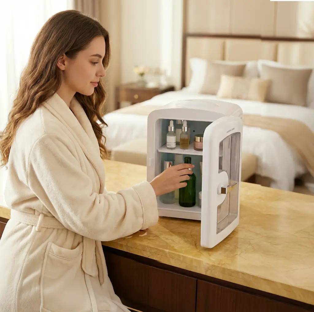 مینی یخچال لاین GMF-65 گرین Green Lion GMF-65 Mini Fridge