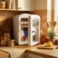 مینی یخچال GMF-65 گرین Green GMF-65 Mini Fridge