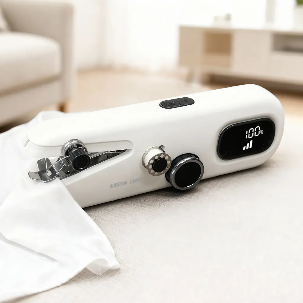 چرخ خیاطی دستی قابل حمل گرین Green Lion Handheld Sewing Machine