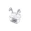 هندزفری بلوتوث شفاف پرو 2 گرین Green Transparent Pro 2 Wireless Earbuds