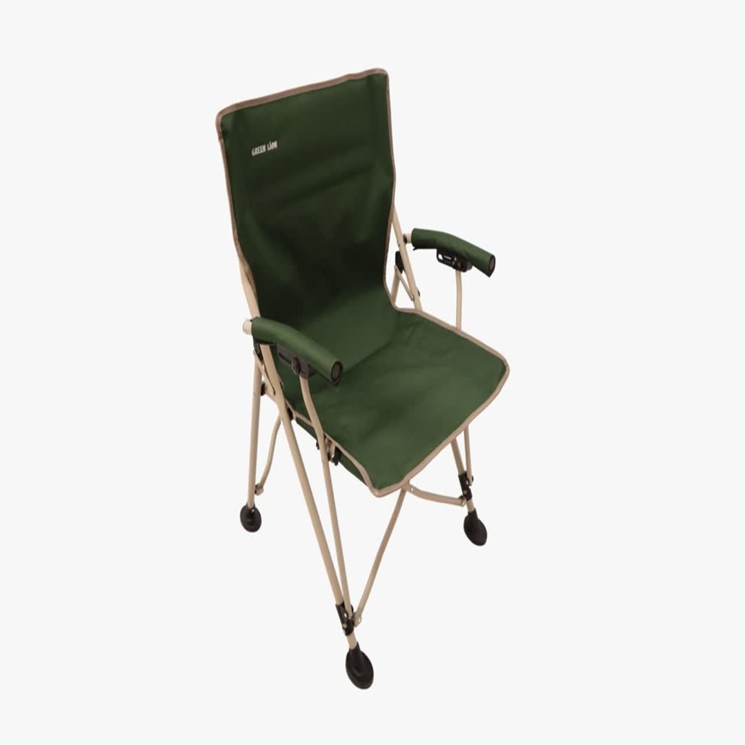 عمده Green Outdoor Camping Chair
