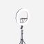 Green GLR-22 LED ring light