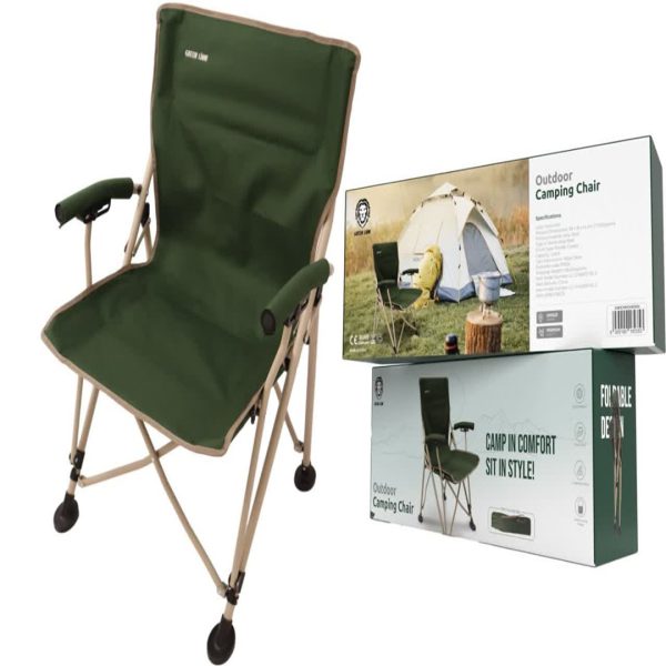 خرید Green Outdoor Camping Chair