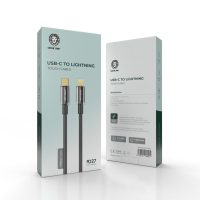 Green type-c to lightning touch cable