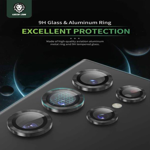 قیمت Green S24 Ultra Camera Lens Armor