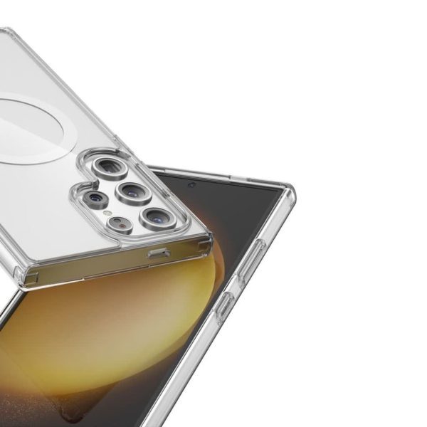خرید عمده Green MagSafe Crystal Case for Samsung Galaxy S24 Series