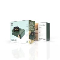 Green 4 Burnner Mini Cassette Stove قیمت