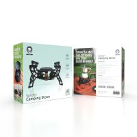 Green Spider Camping Stove