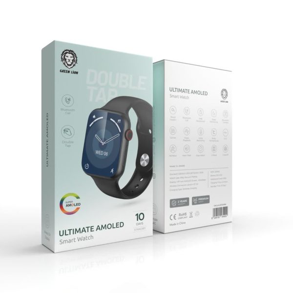 خرید عمده Green Ultimate Amoled Smart Watch