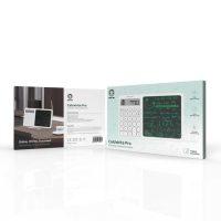 Green CalcWrite Pro Calculator-Writing Pad Combo
