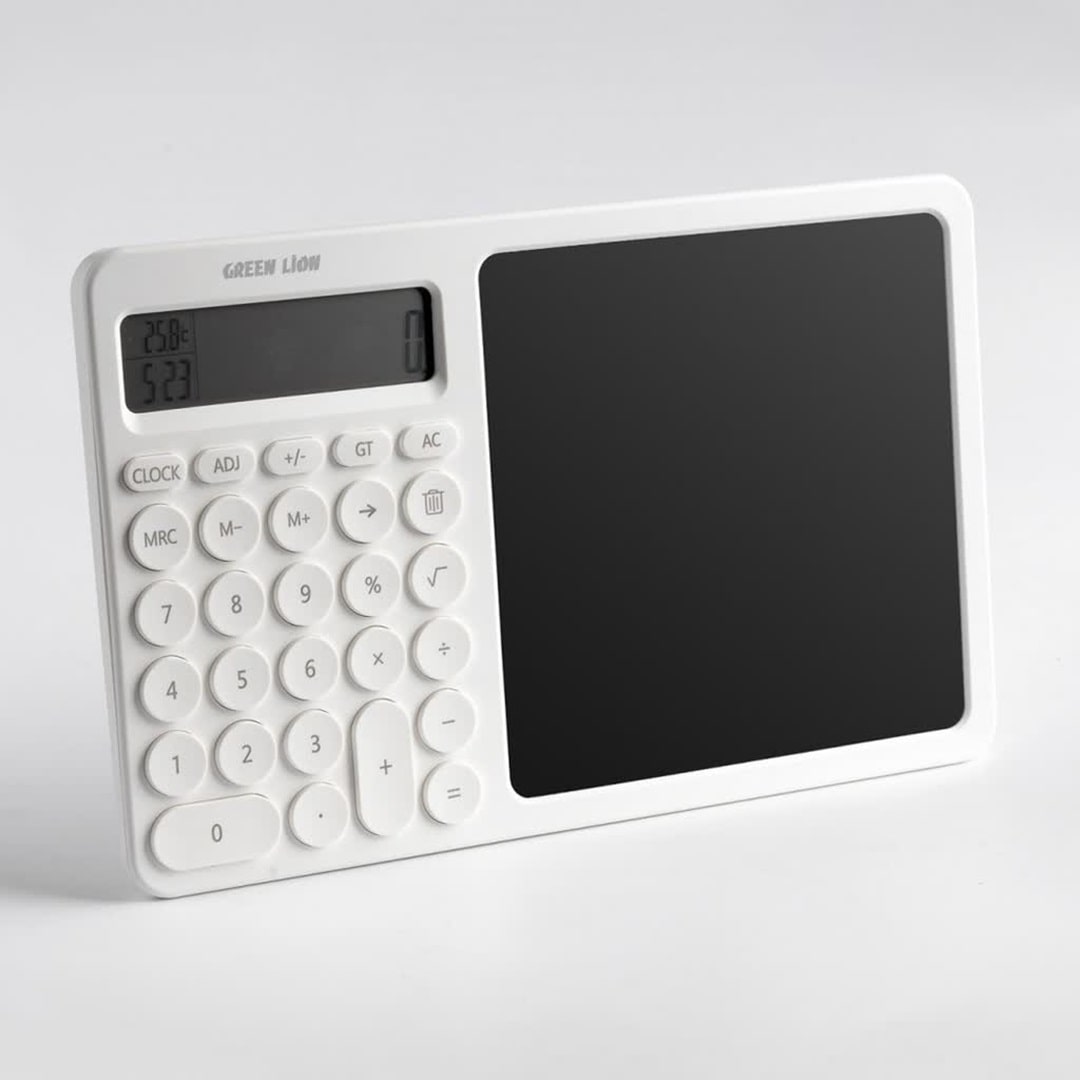 خرید Green CalcWrite Pro Calculator-Writing Pad Combo