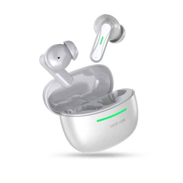 Green cairo wireless earbuds خرید