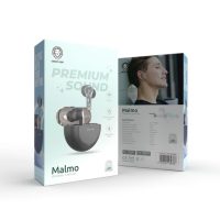 Green Malmo wireless earbuds خرید