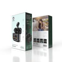 Green SmartTouch Earbuds