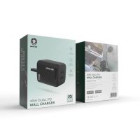 Green 40w dual PD wall charger GL-W23A