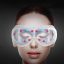 عمده Green smart eye massager