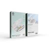 Green 6 in 1 Multi Functional Data Cable Set