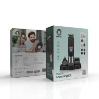 Green Men's Grooming Kit