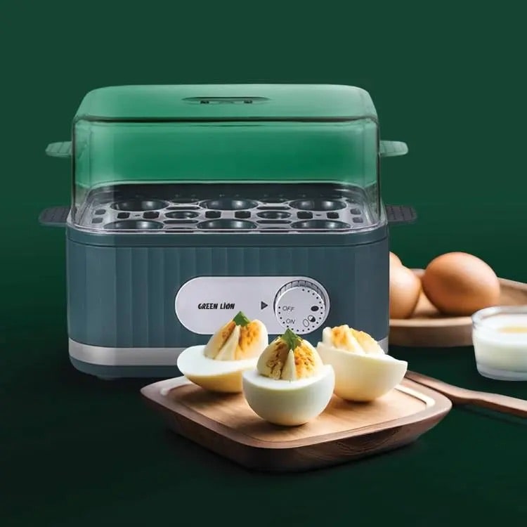 تخم مرغ پز هوشمند گرین Green Smart Egg Cooker