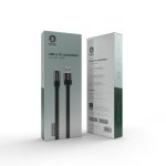 کابل سیلیکونی USB-A به لایتنینگ گرین Green USB-A To Lightning Silicone Cable