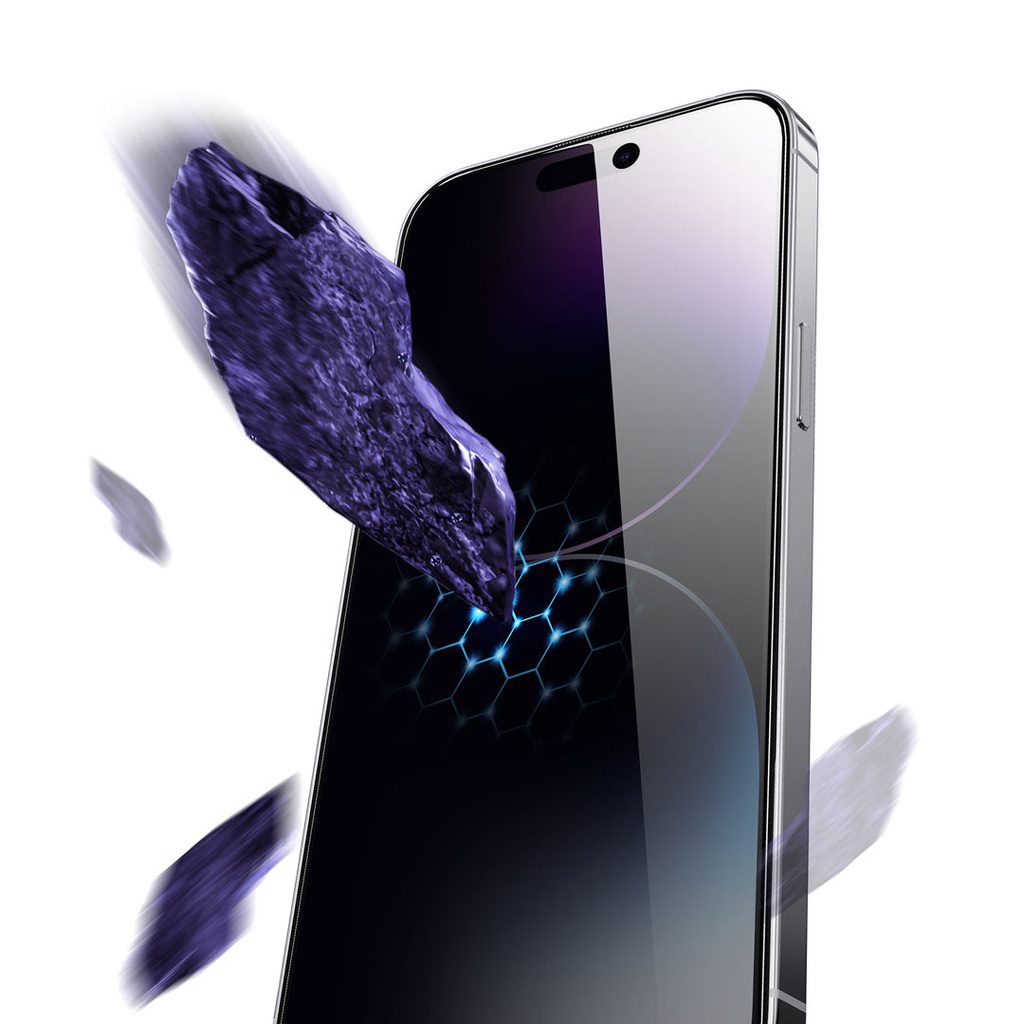 محافظ صفحه نمایش استیو پرایوسی سری 15 گرین Green 9H Steve Privacy Glass 15/15pro/15plus/15promax
