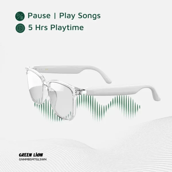 عینک هوشمند هامبورگ گرین Green Lion Hamburg Smart Glasses